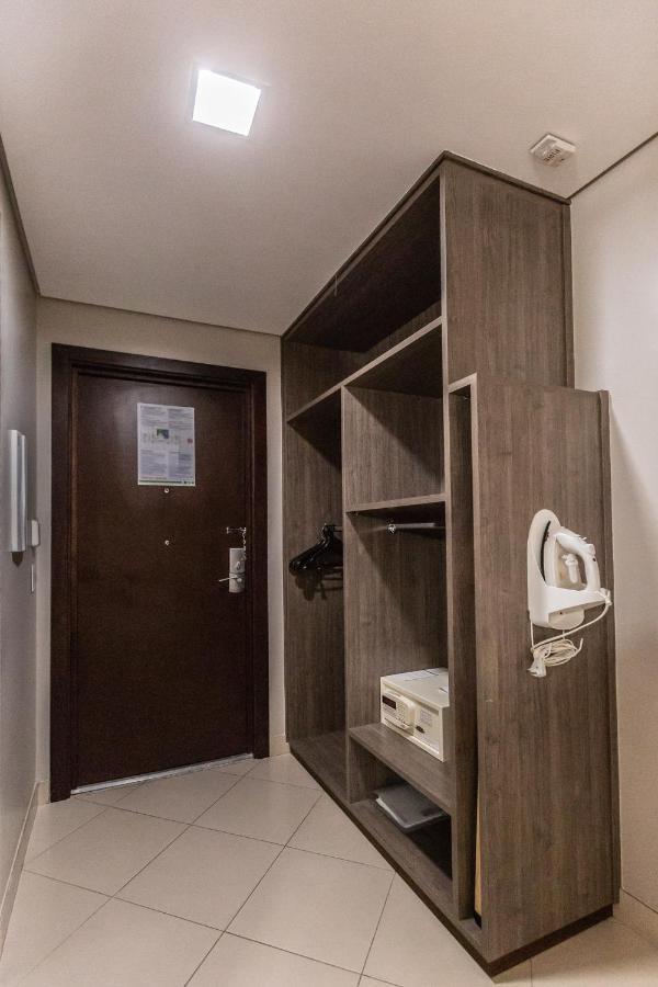 Hotel Inter Cuiaba Kültér fotó A room at the hotel