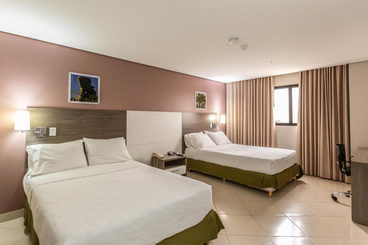 Hotel Inter Cuiaba Kültér fotó Standard room