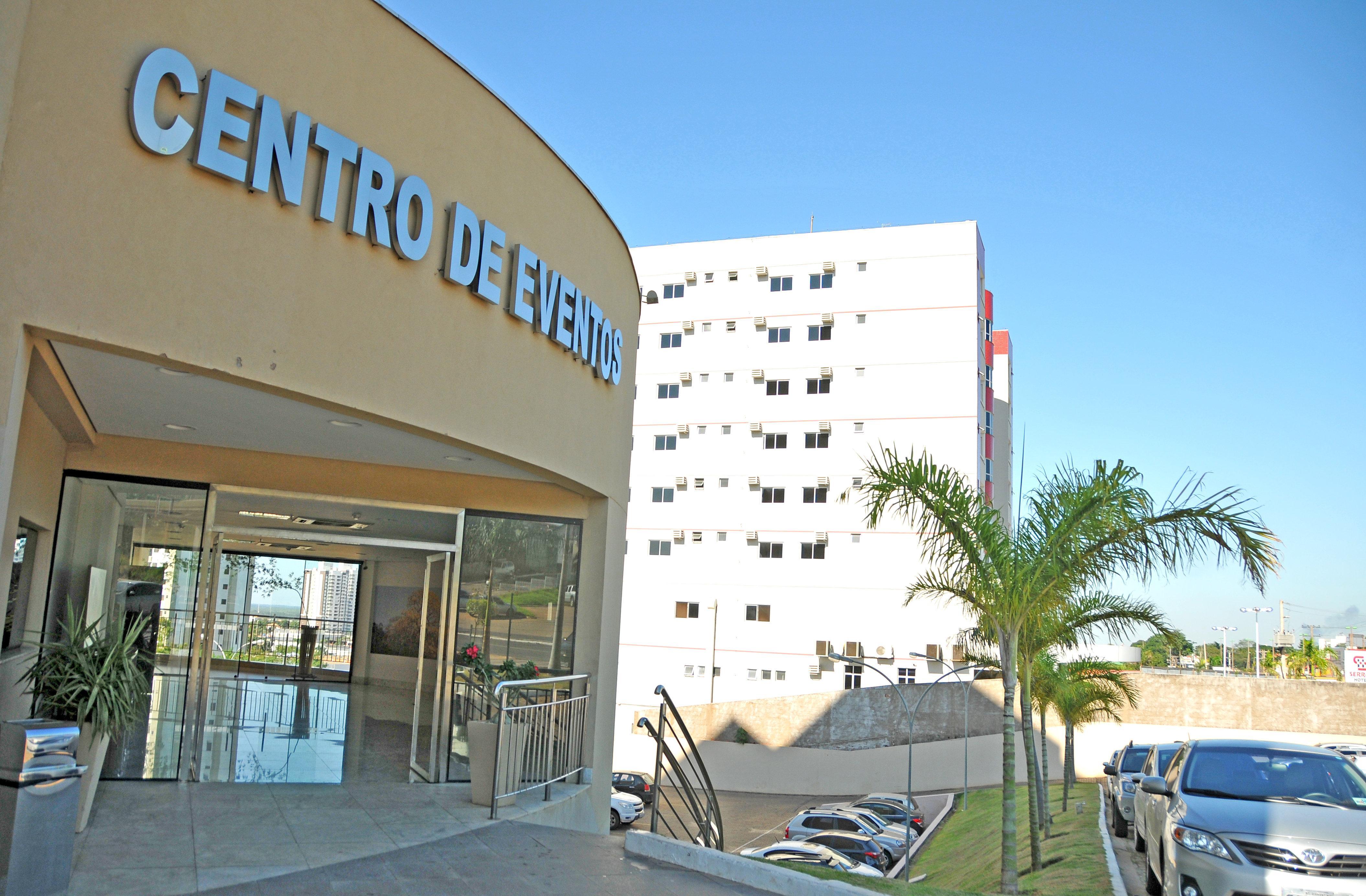 Hotel Inter Cuiaba Kültér fotó Centro de Eventos