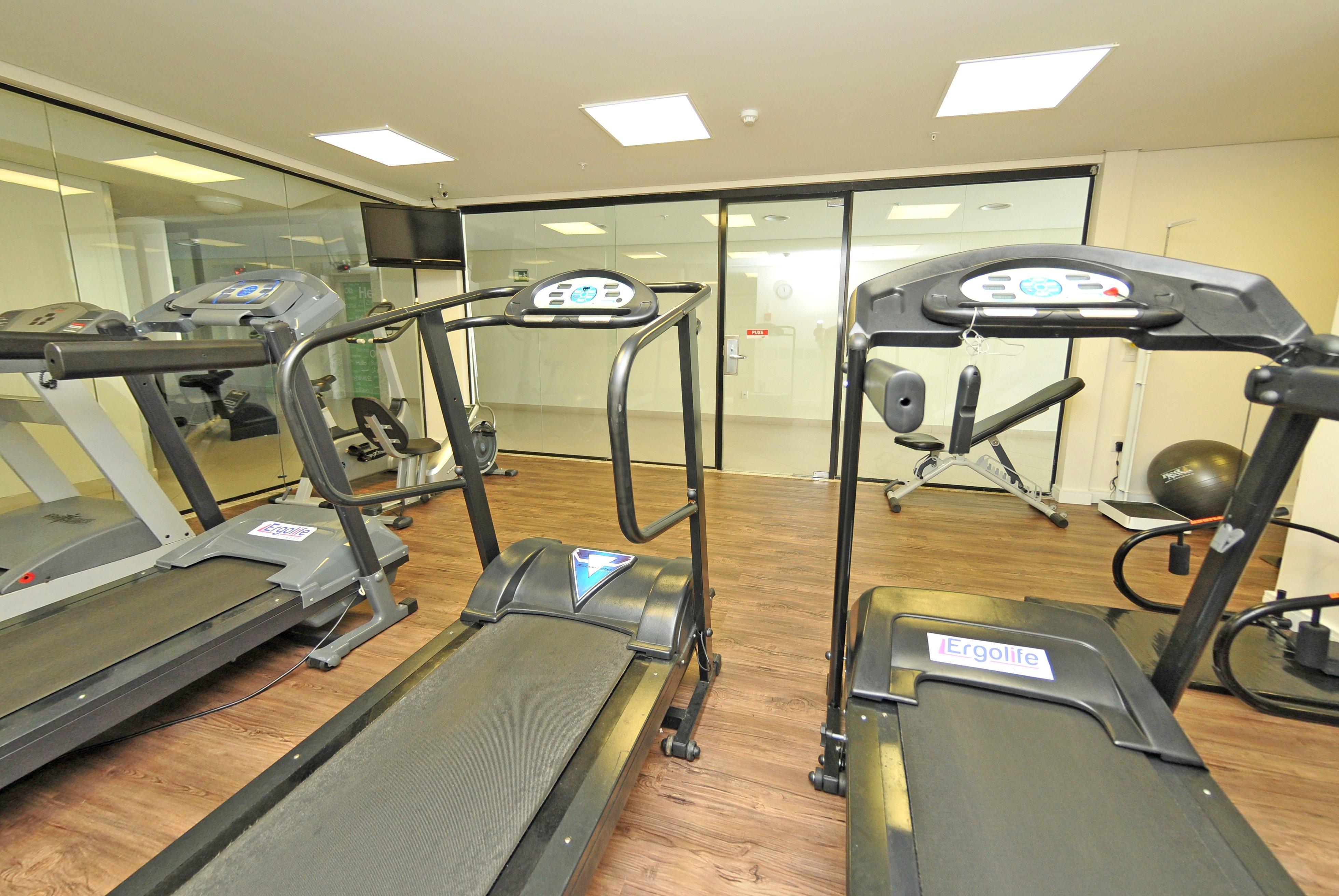 Hotel Inter Cuiaba Kültér fotó A treadmill