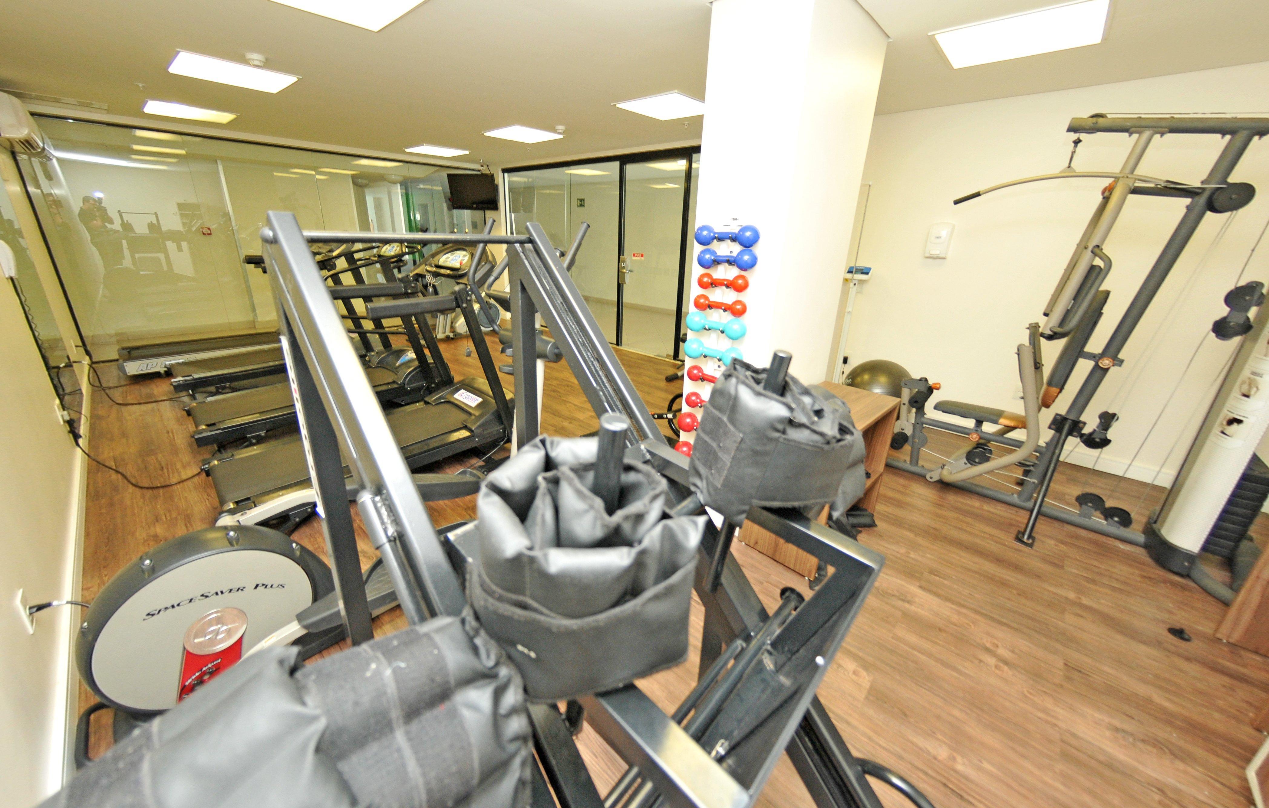 Hotel Inter Cuiaba Kültér fotó The gym at the London Business School