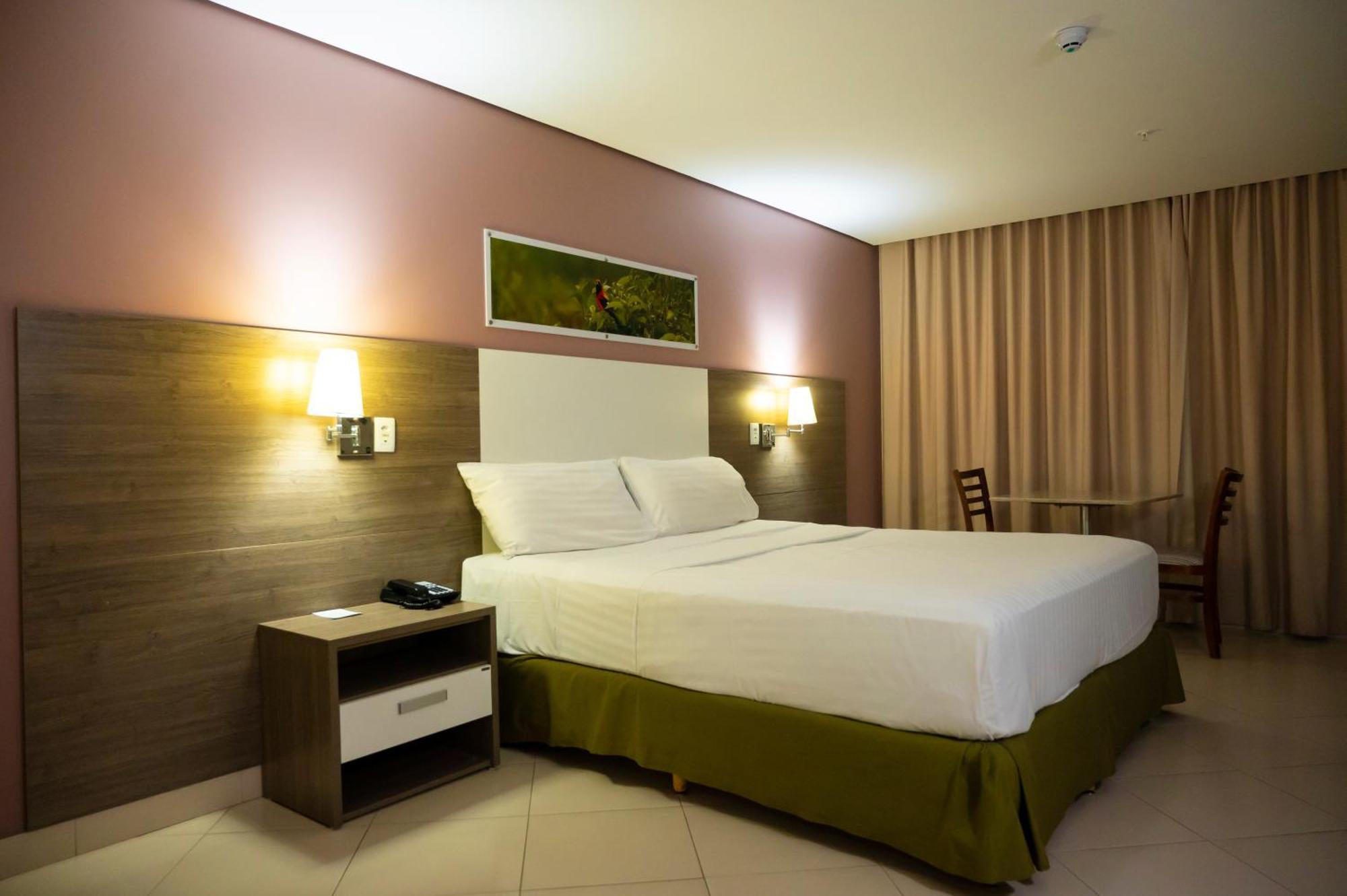 Hotel Inter Cuiaba Kültér fotó A room at the hotel