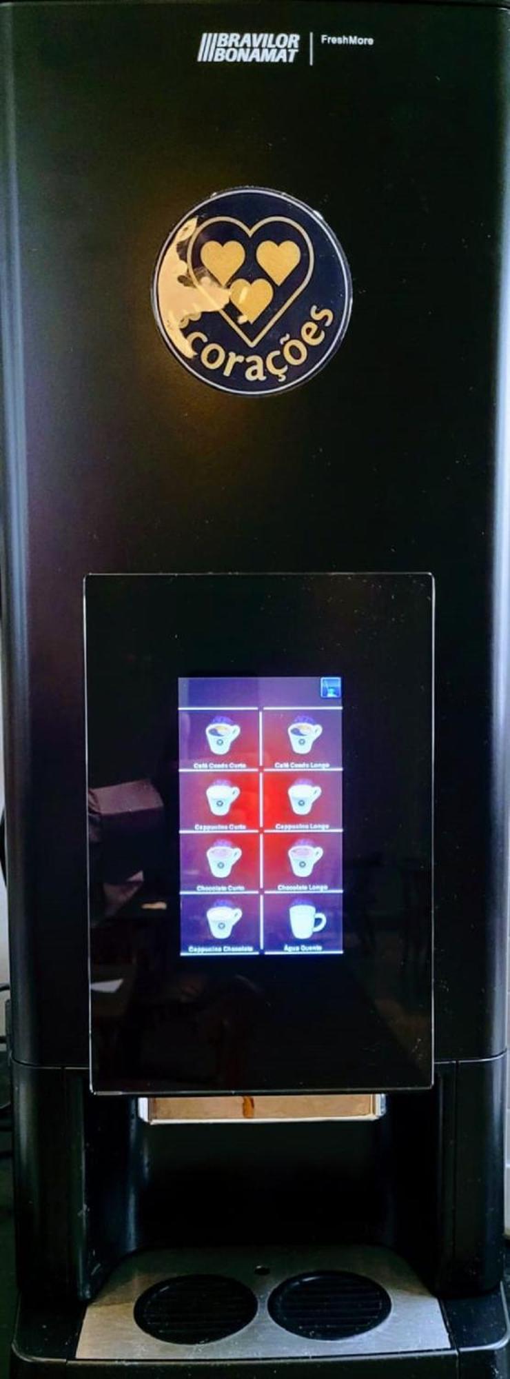 Hotel Inter Cuiaba Kültér fotó A touchscreen on a coffee machine