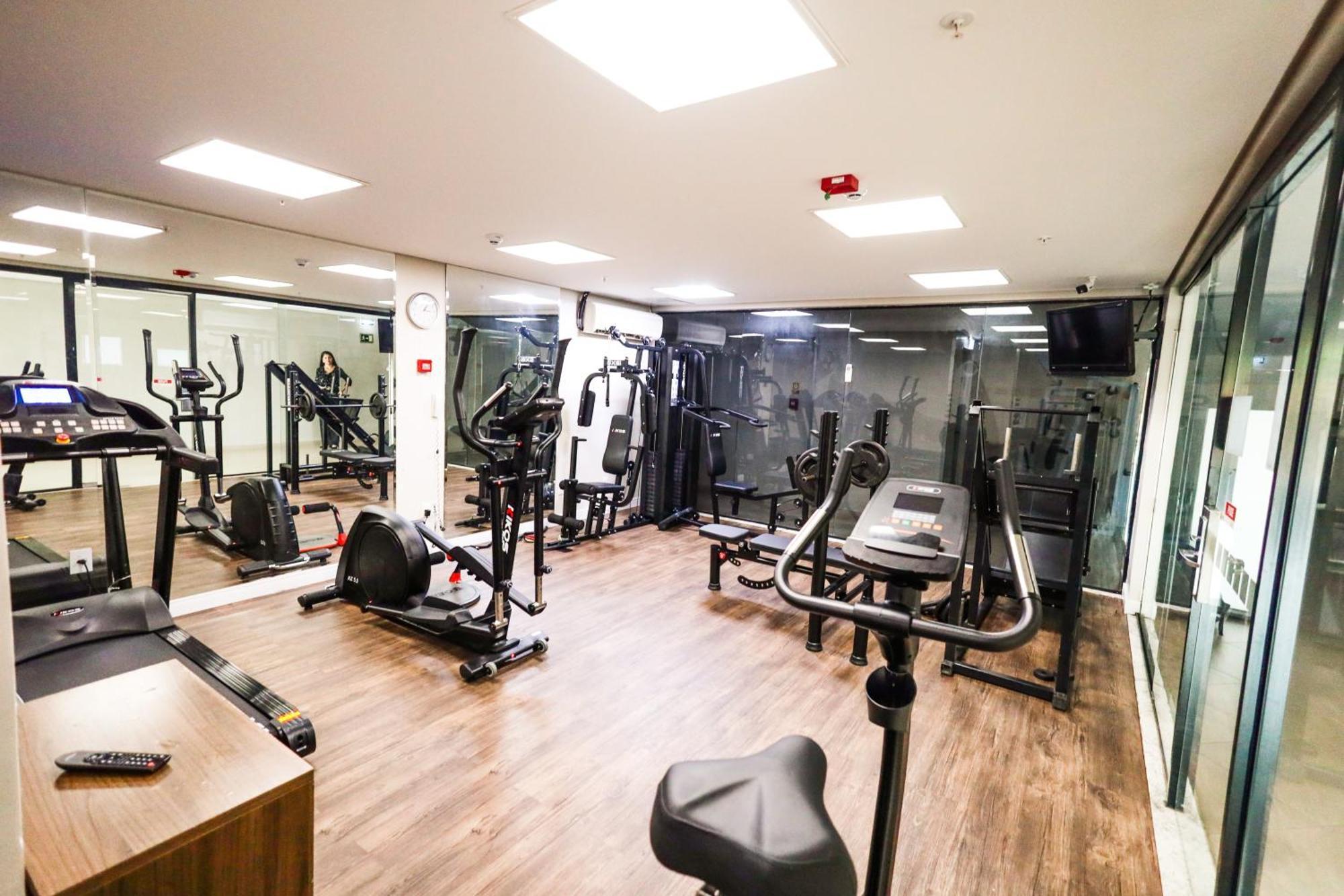 Hotel Inter Cuiaba Kültér fotó The gym at the London Business School