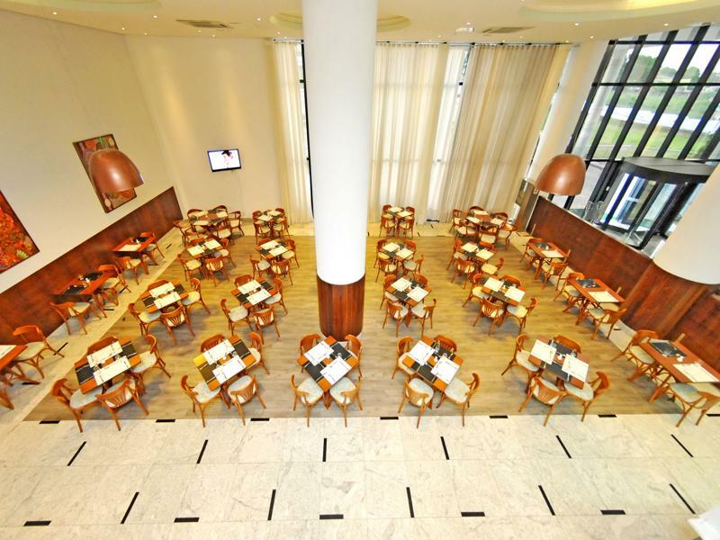 Hotel Inter Cuiaba Kültér fotó The cafeteria